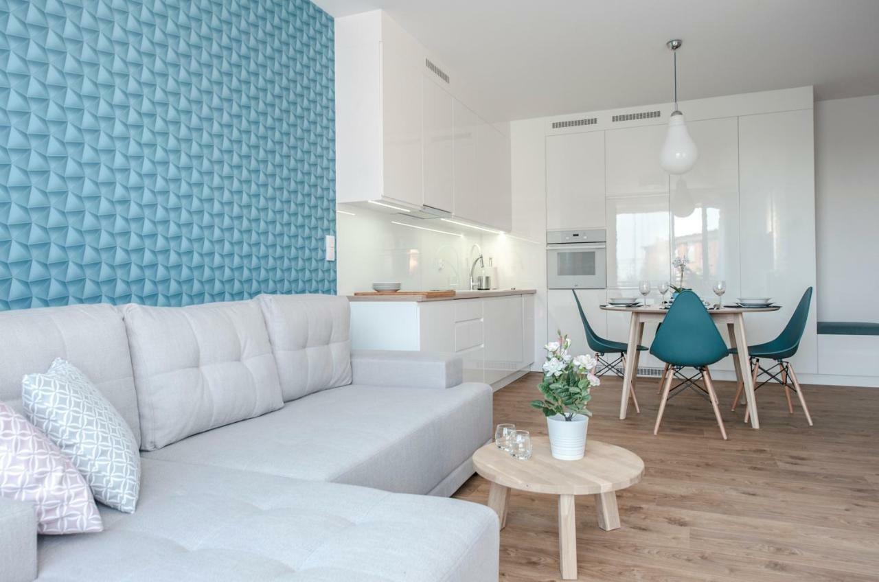 Unique 3City Apartments - Sea Apartment Gdansk Exterior foto