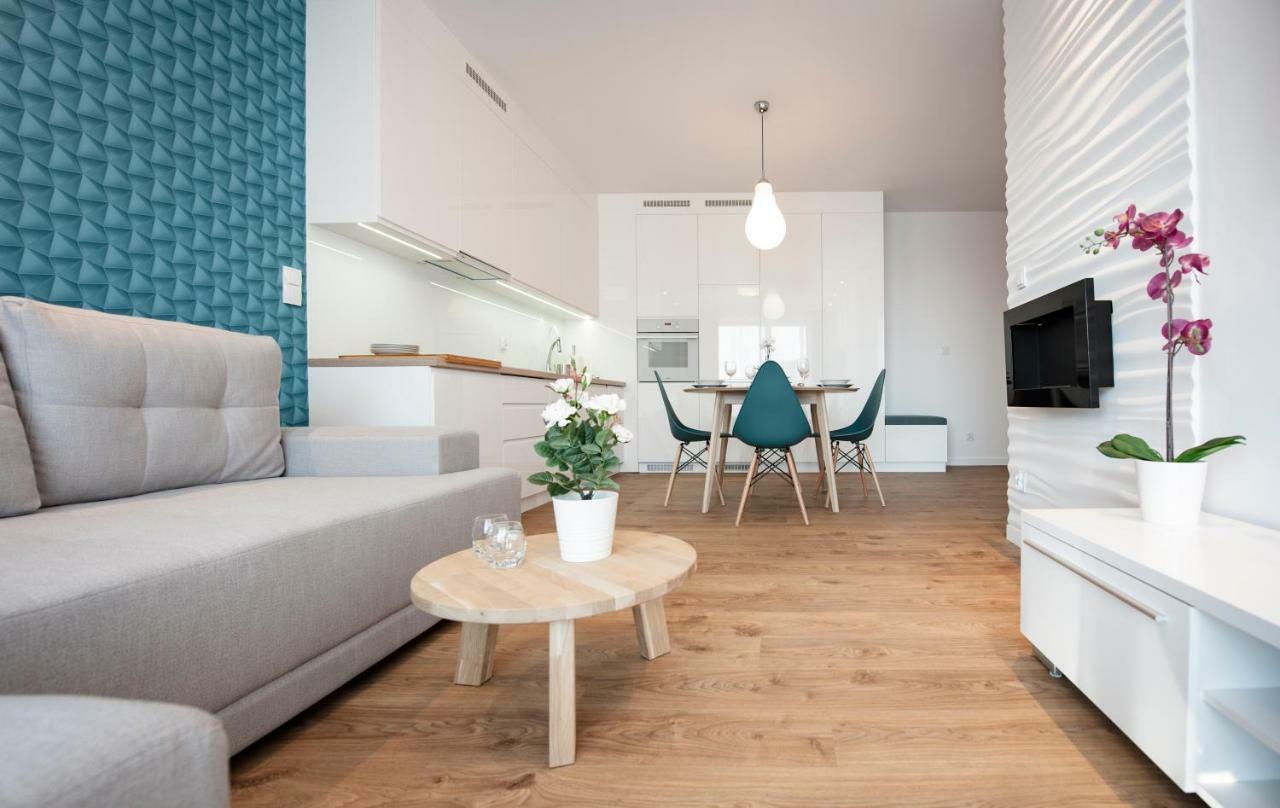 Unique 3City Apartments - Sea Apartment Gdansk Exterior foto